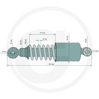 Sachs Amortyzator 65406059 - Sklep PoltechParts