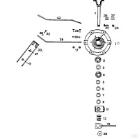 Zęby sprężyste Fella 150296KR | poltechparts.pl