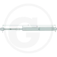 Stabilus Siłownik gazowy 65402074 - Sklep PoltechParts