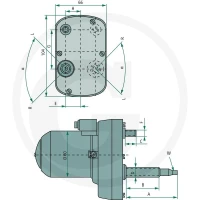GRANIT Silniczek wycieraczek 65404026 - Sklep PoltechParts