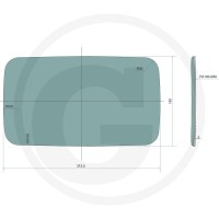 GRANIT Wkład lusterka 65405002 - Sklep PoltechParts