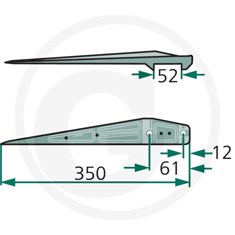 GRANIT Palec 64763485F - Sklep PoltechParts