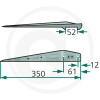 GRANIT Palec 64763485F - Sklep PoltechParts