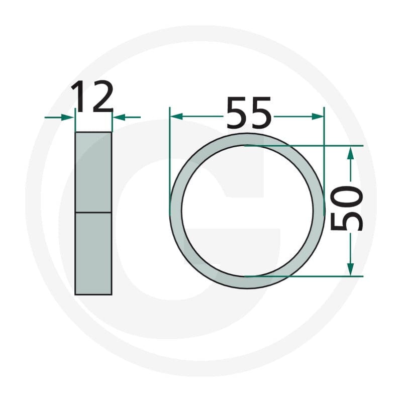 GRANIT Tuleja łożyskowa 647934904.0F - Sklep PoltechParts