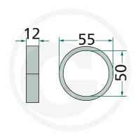 GRANIT Tuleja łożyskowa 647934904.0F - Sklep PoltechParts