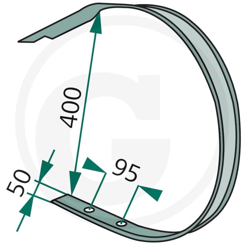 GRANIT Osłona podbieracza 64760028686F - Sklep PoltechParts