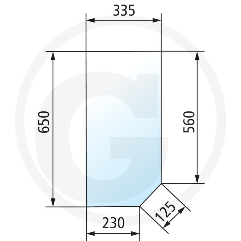 GRANIT Szyba dzielona 650886556