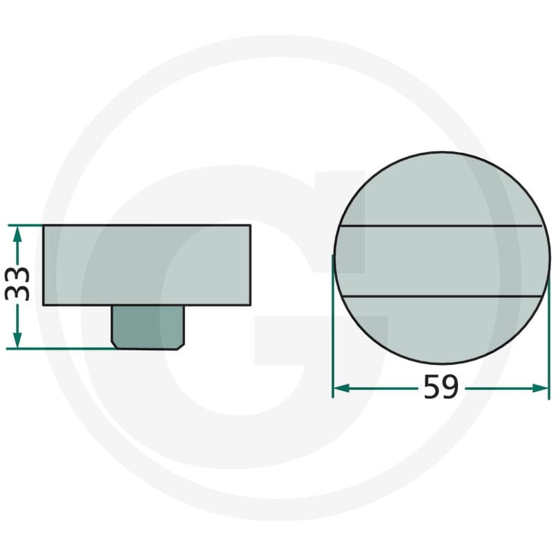 GRANIT Tarcza sprzęgła 647MT-357F - Sklep PoltechParts