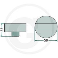 GRANIT Tarcza sprzęgła 647MT-357F - Sklep PoltechParts