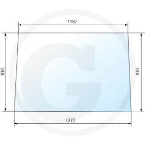 GRANIT Szyba przednia 650885667