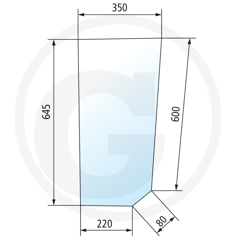 GRANIT Szyba dzielona 650886555