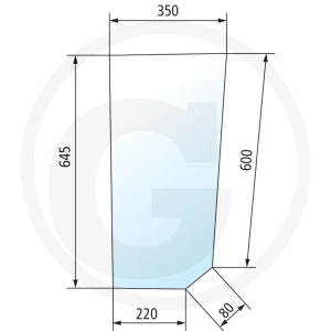 GRANIT Szyba dzielona 650886555