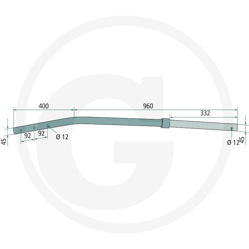 GRANIT Ramię palca 647019279F - Sklep PoltechParts