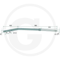 GRANIT Ramię palca 647019279F - Sklep PoltechParts