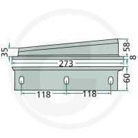 GRANIT Nóż tłoka prasującego 6470982251100F - Sklep PoltechParts