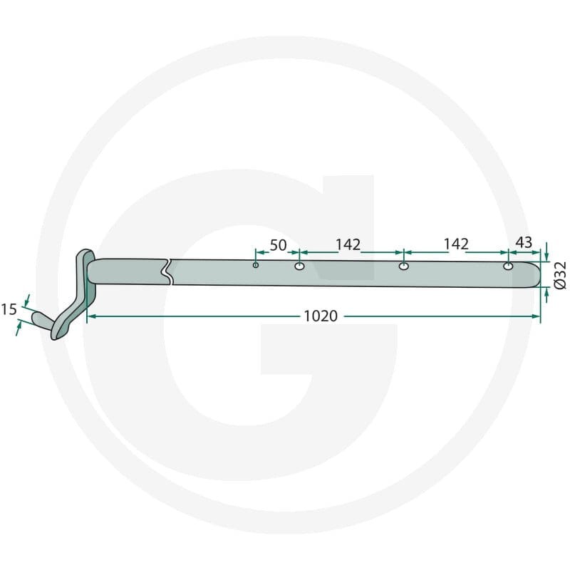 GRANIT Uchwyt palca 647101129F - Sklep PoltechParts
