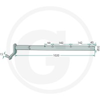 GRANIT Uchwyt palca 647101129F - Sklep PoltechParts