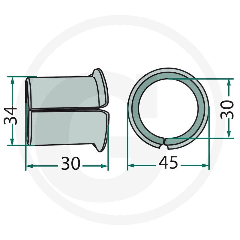 GRANIT Tulejka 647122913F - Sklep PoltechParts