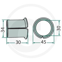 GRANIT Tulejka 647122913F - Sklep PoltechParts