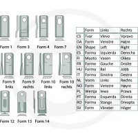 SaMASZ Zestaw nożyków Samasz 646MINO110002 - Sklep PoltechParts