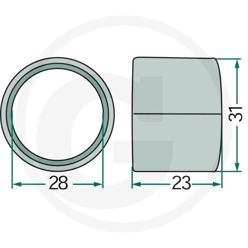 GRANIT Tulejka 64700410172F - Sklep PoltechParts