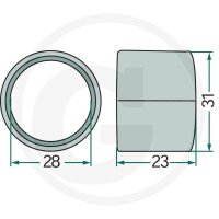 GRANIT Tulejka 64700410172F - Sklep PoltechParts