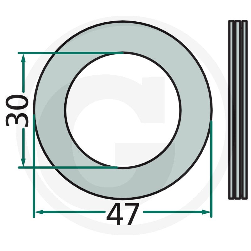 GRANIT Łożysko igiełkowe 64706214998F - Sklep PoltechParts