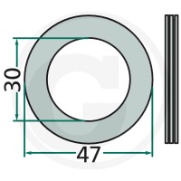 GRANIT Łożysko igiełkowe 64706214998F - Sklep PoltechParts