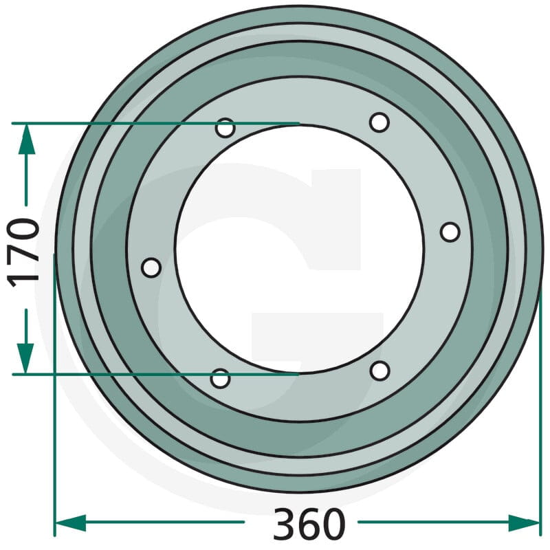 GRANIT Osłona 64706580801F - Sklep PoltechParts