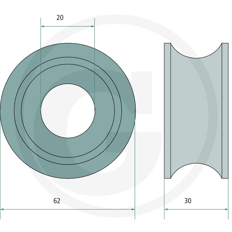 GRANIT Łożysko rolkowe 6470924502700F - Sklep PoltechParts