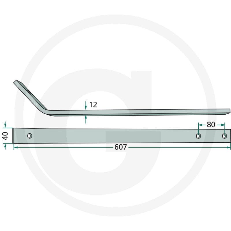 GRANIT Ramię palca 647101008F - Sklep PoltechParts