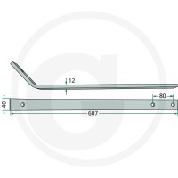 GRANIT Ramię palca 647101008F - Sklep PoltechParts