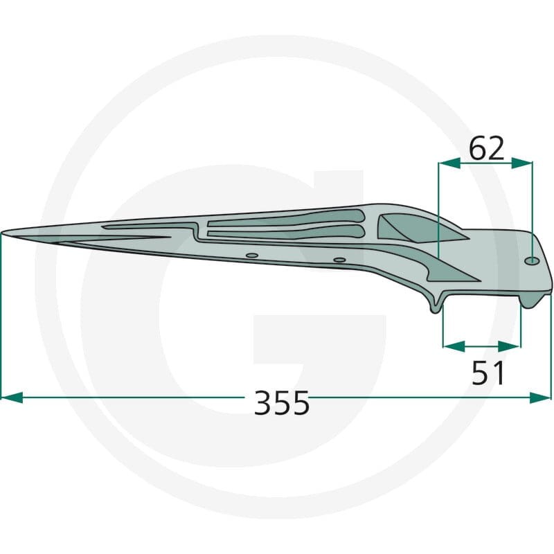 GRANIT Palec 647536220F - Sklep PoltechParts