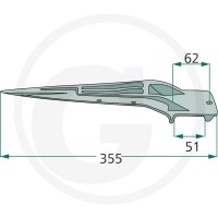 GRANIT Palec 647536220F - Sklep PoltechParts