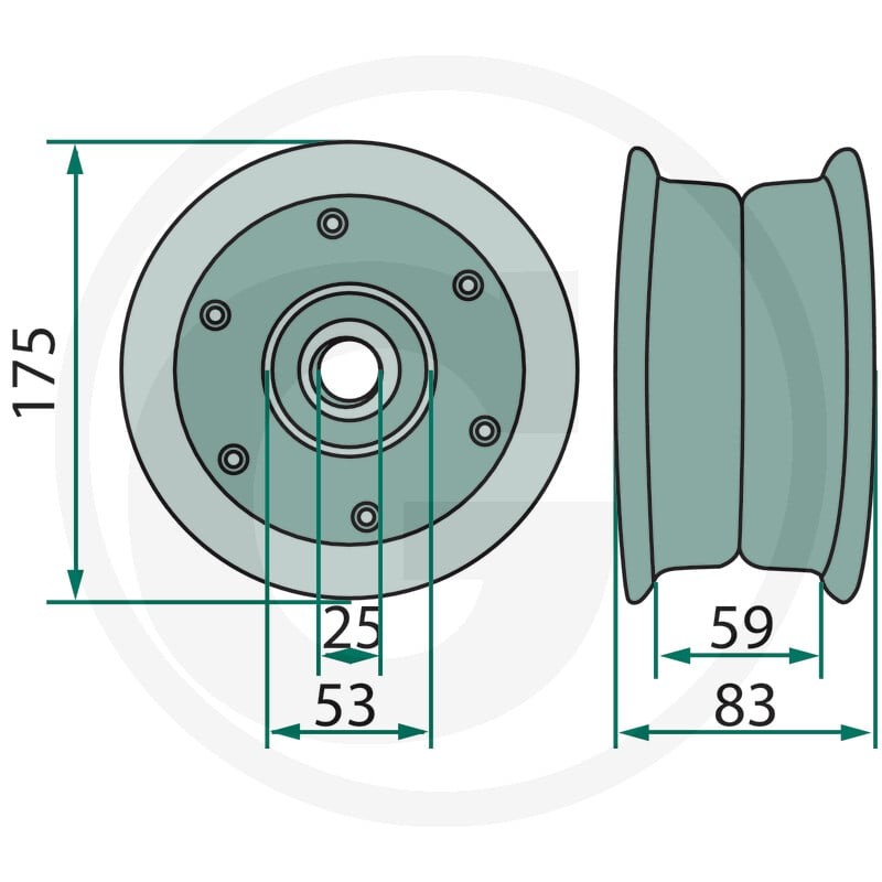 GRANIT Felga 64705001F - Sklep PoltechParts