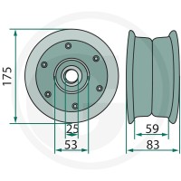 GRANIT Felga 64705001F - Sklep PoltechParts