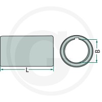 GRANIT Piasta profilowa 614397028 - Sklep PoltechParts