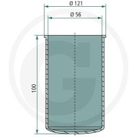 GRANIT Osłona wałka przekaźnika mocy 614397011 - Sklep PoltechParts
