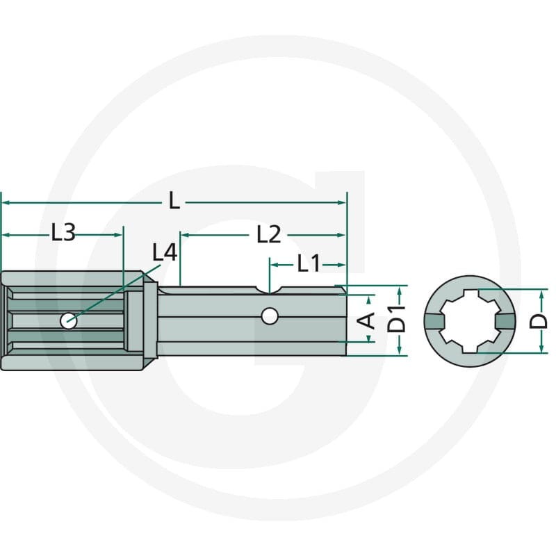 GRANIT Kształtka redukcyjna 614397040 - Sklep PoltechParts