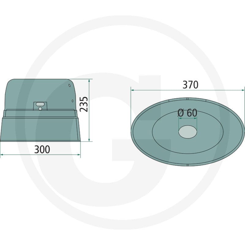 GRANIT Osłona przegubu 614397176 - Sklep PoltechParts