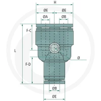 GRANIT B-YVr-2x6-8-KU Przyłącze typu Y 60603070117 - Sklep PoltechParts