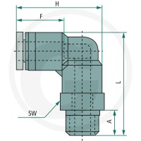 GRANIT B-WEdk-6-1/8-KU Złącze kątowe wkręcane 60603180102 - Sklep PoltechParts