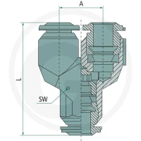 GRANIT B-Y-2x4-4-MSv Przyłącze typu Y 60603440001 - Sklep PoltechParts