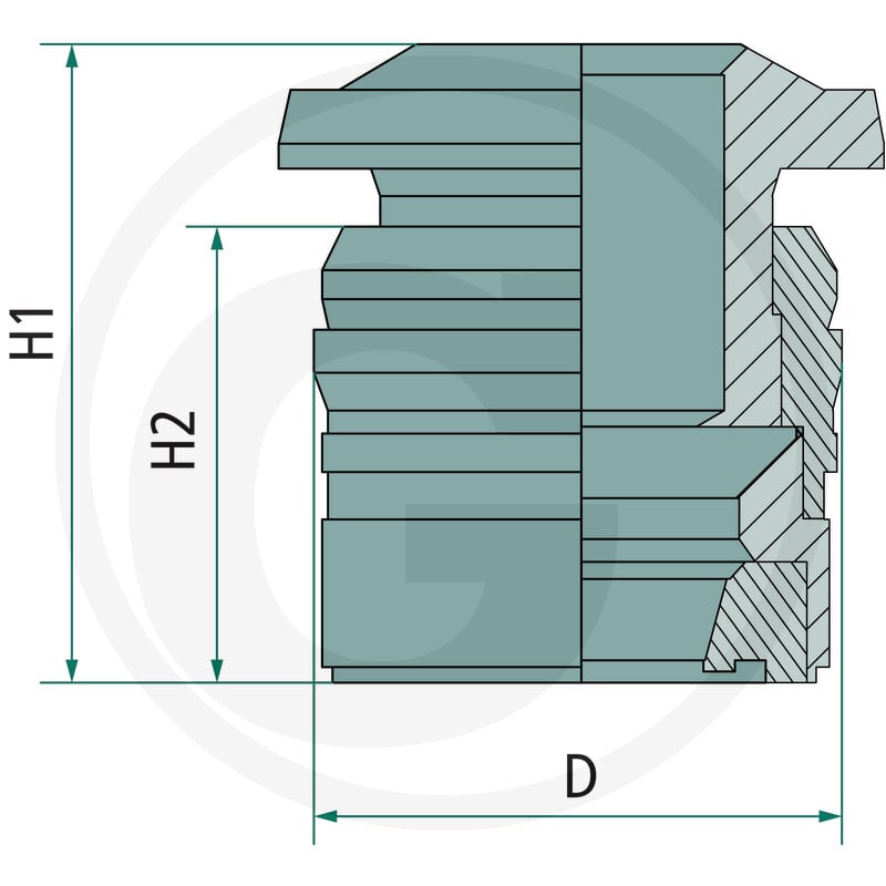 GRANIT B-EPP-4-MSv-A Nabój wciskany 60603908004 - Sklep PoltechParts