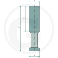 GRANIT B-VS-12-KU-czarna Wtyczka - zaślepka 60603910054 - Sklep PoltechParts