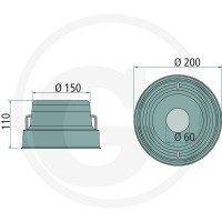 GRANIT Osłona przegubu 614397157 - Sklep PoltechParts