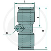 GRANIT B-GV-16-KU Przyłącze proste 60603070303 - Sklep PoltechParts