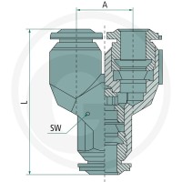 GRANIT B-Y-2x8-8-MSv Przyłącze typu Y 60603440003 - Sklep PoltechParts