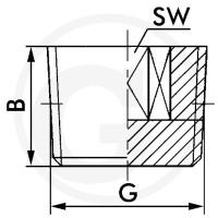 GRANIT F-VOBk-1/2-MSv Śruba zamykająca 60612800523 - Sklep PoltechParts