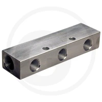 GRANIT F-VT1-2x3/8-3x1/4-AL-natur Rozdzielacz 60612750505 - Sklep PoltechParts